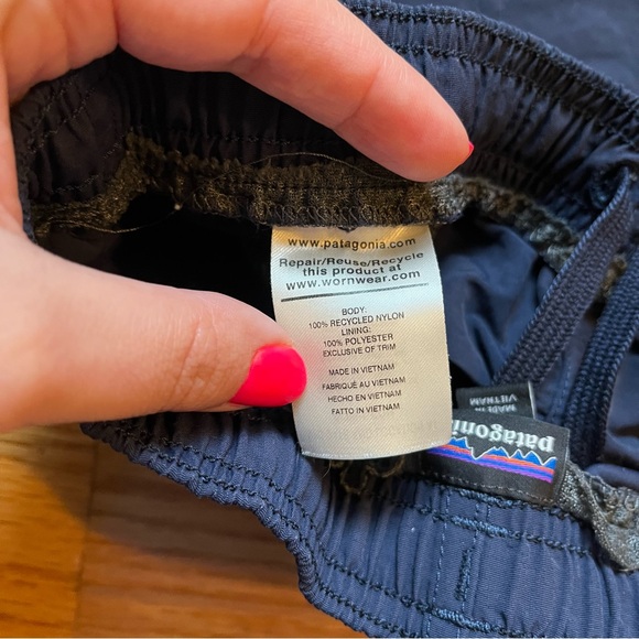 Patagonia navy blue swim trunks size large - Picture 4 of 5